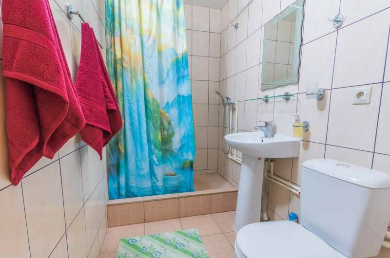 Трехместный номер с доп. местом