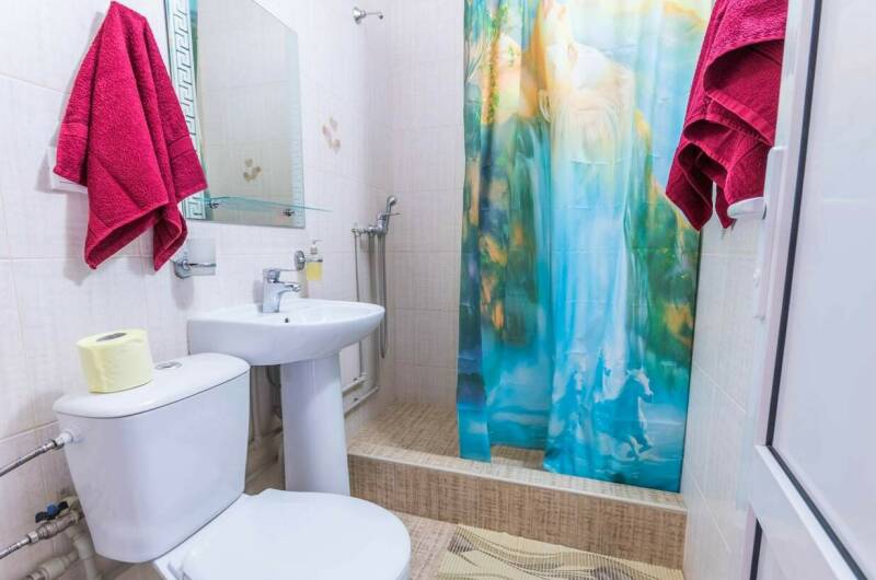 Трехместный номер с лоджией