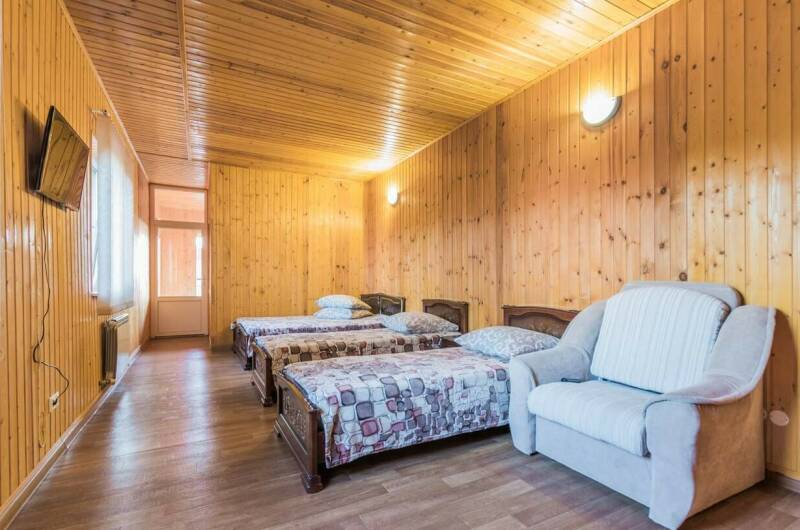 Четырехместный номер с лоджий