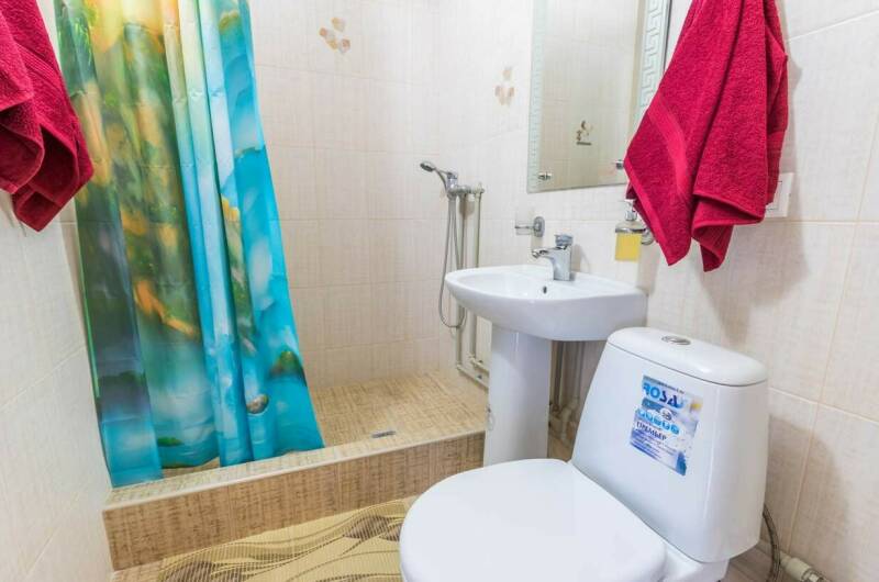 Четырехместный номер с лоджий