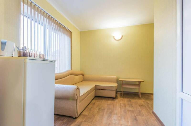 Двухкомнатный номер 4−5мест