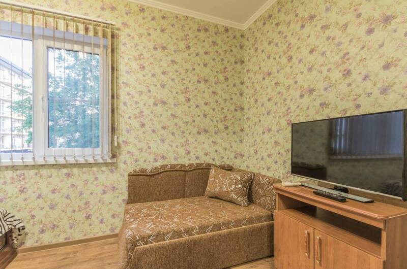 Двухкомнатный номер 5 мест