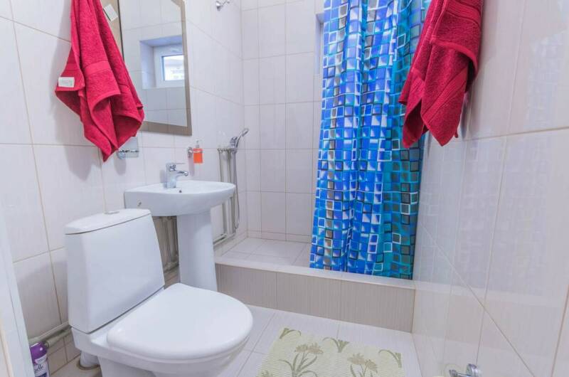 Двухкомнатный номер 5 мест