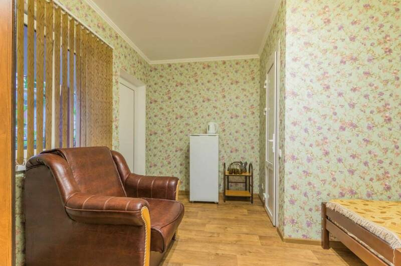 Двухкомнатный номер 5 мест