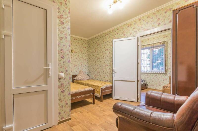 Двухкомнатный номер 5 мест