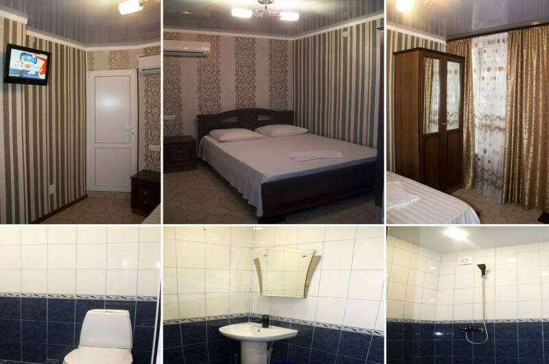 Двухместный номер со всеми удобствами