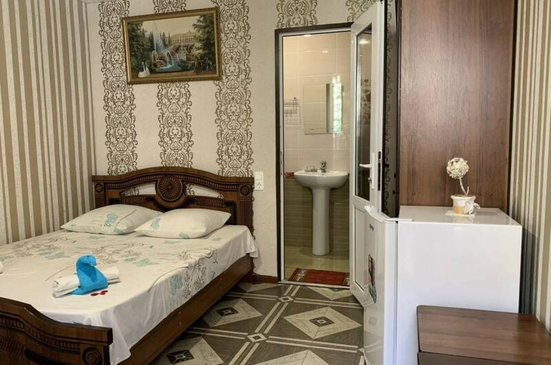 Двухместный номер со всеми удобствами