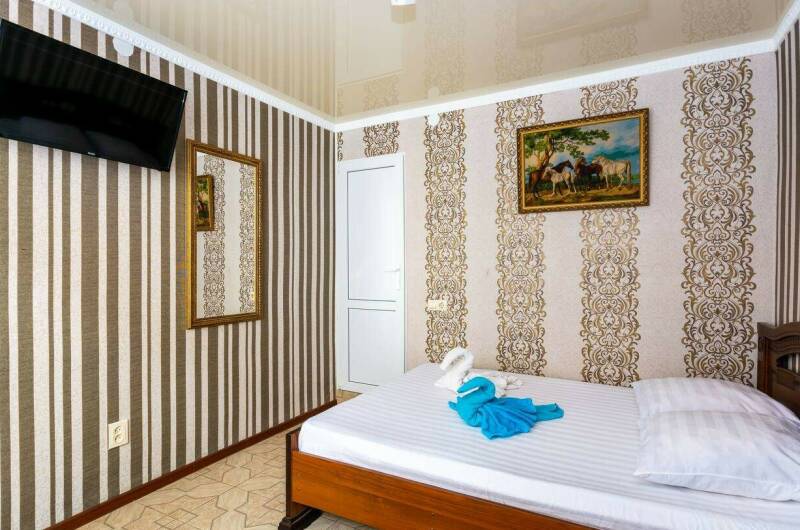 Двухместный номер со всеми удобствами