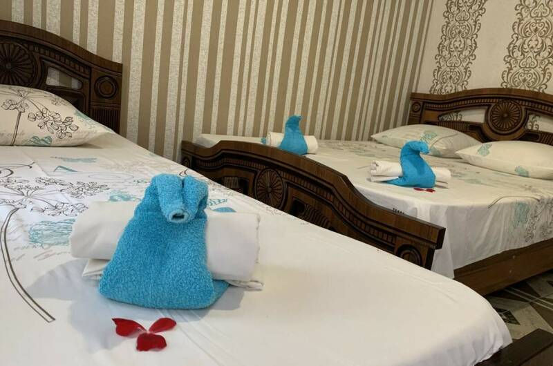 Трехместный номер со всеми удобствами