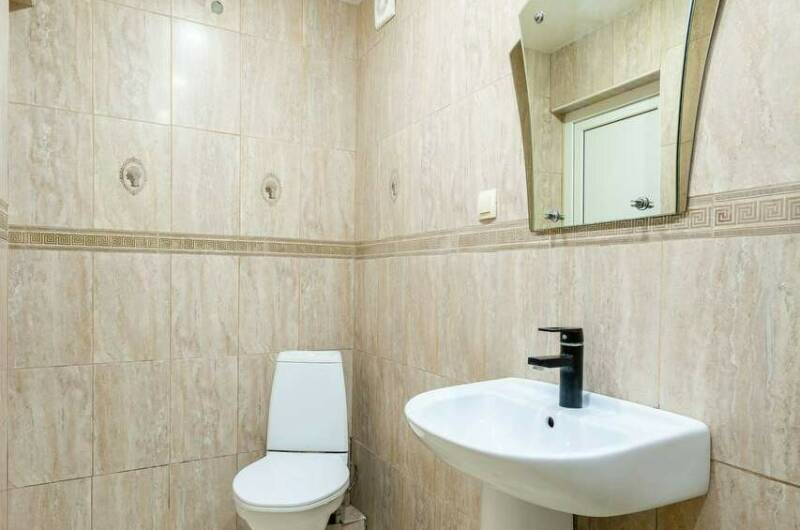 Трехместный номер со всеми удобствами