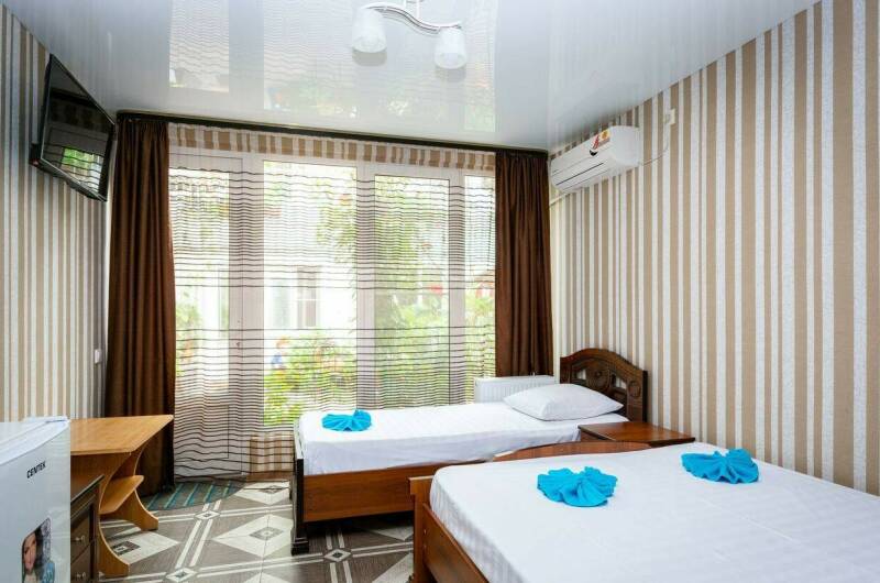 Трехместный номер со всеми удобствами