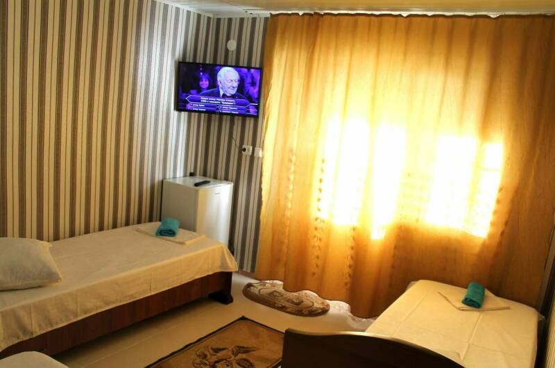 Четёрехместный номер со всеми удобствами