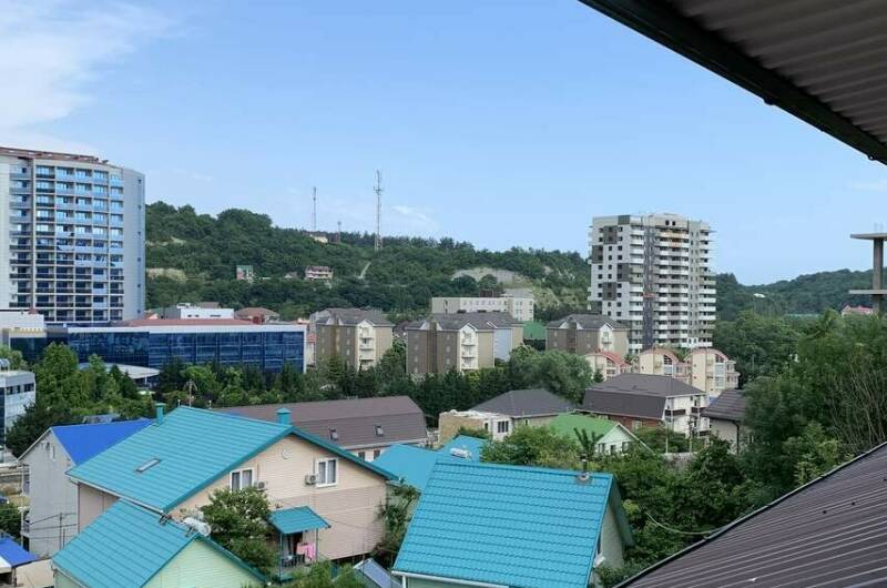 2-х местный номер с видом на горы