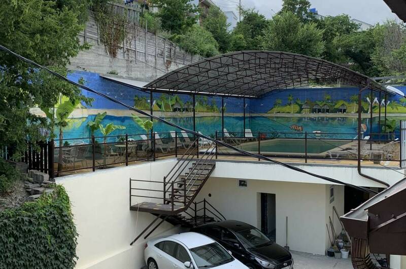 2-х местный номер с видом на бассейн