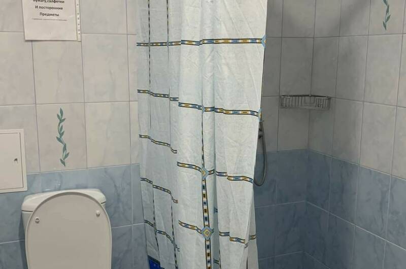 3х местный номер с выходом во двор