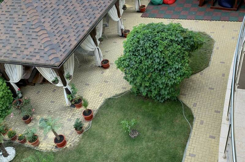 3-х местный номер с балконом видом на горы