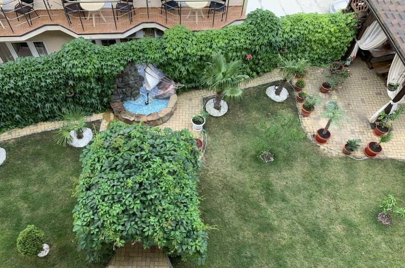 3-х местный номер с балконом видом на горы