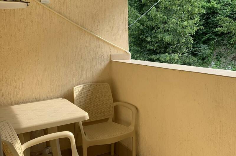 3-х местный номер с балконом видом на бассейн