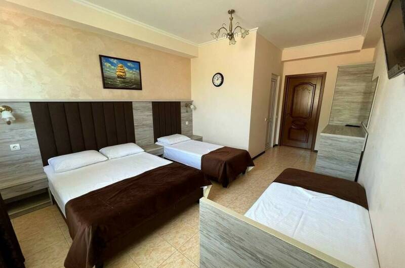 4-х местный номер с балконом