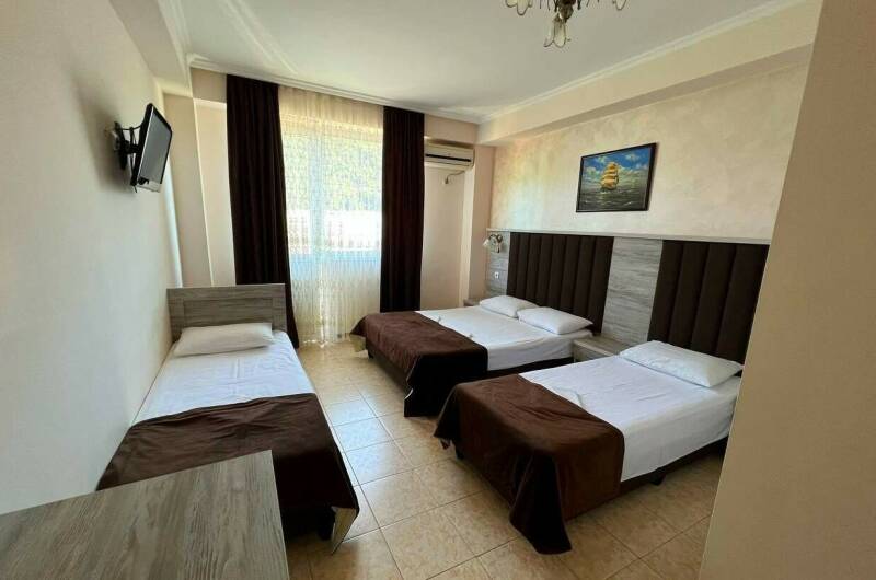 4-х местный номер с балконом