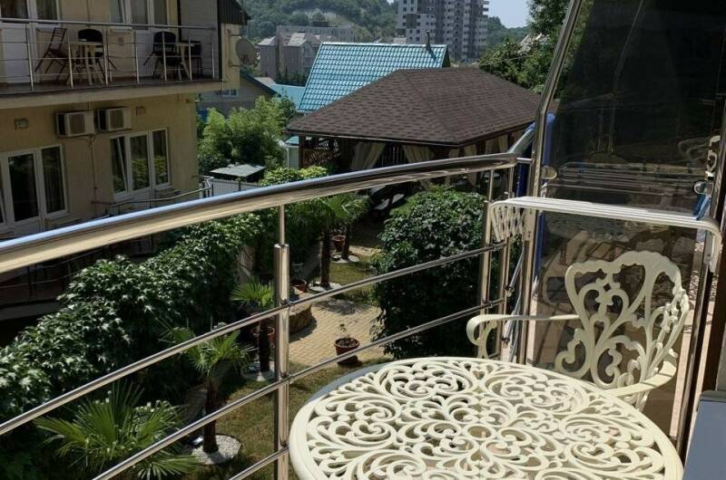 4-х местный номер с балконом