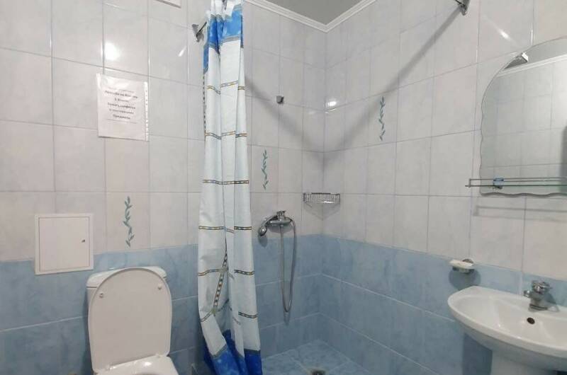 4-х местный номер с балконом