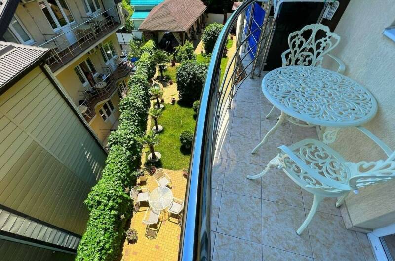 4-х местный номер с балконом