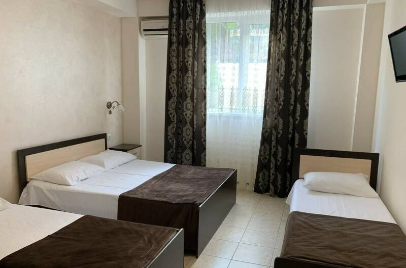 4-х местный номер без балкона