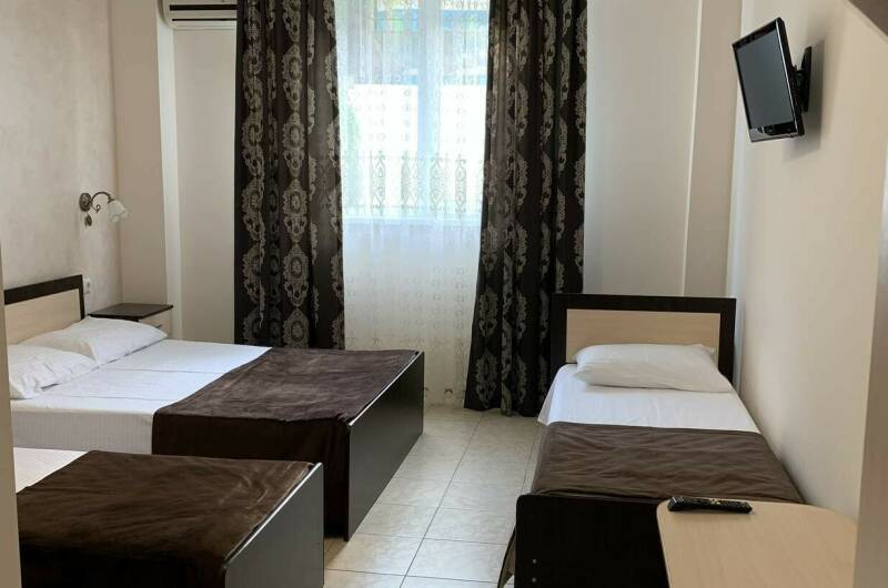 4-х местный номер без балкона