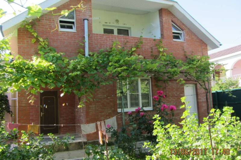 Двухэтажный котедж для 4х человек