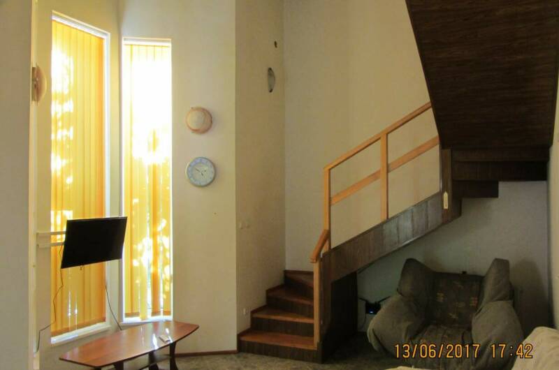 Двухэтажный котедж для 4х человек