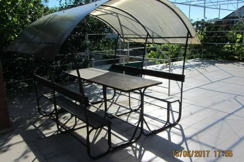 Двухкомнатный номер на втором этаже на 3х человек