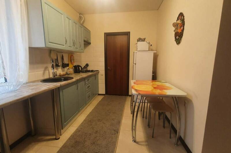 Квартира № 1 (на 3−5 человек) 1 этаж