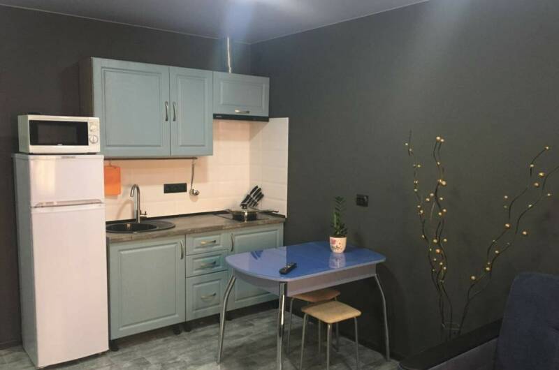 Квартира № 2 (3−5 человек) 1 этаж