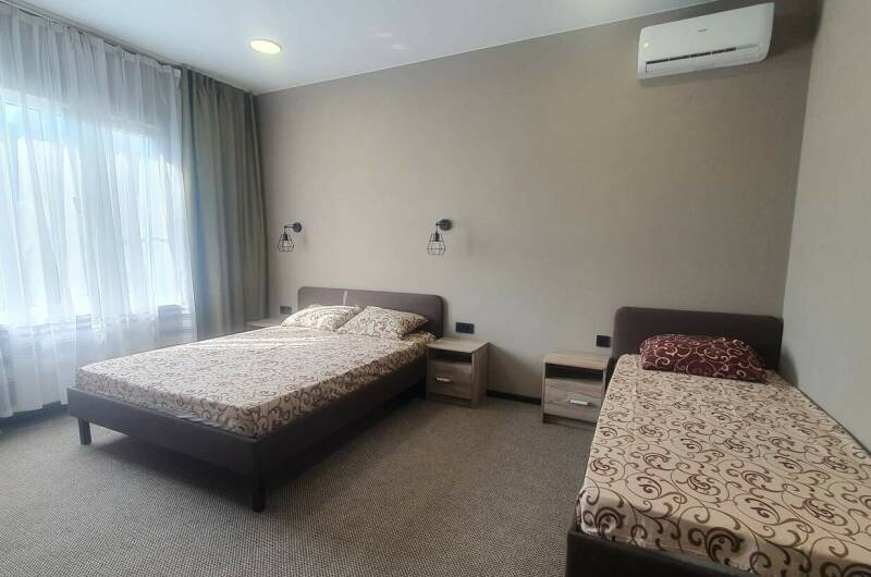 Квартира № 3 (на 3−5 человек) 2 этаж