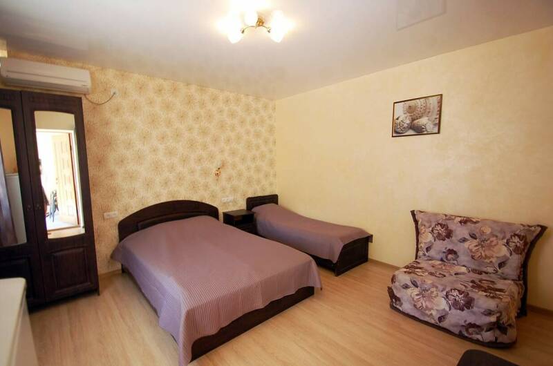 Трехместная комната «Стандарт» (корпус 1)