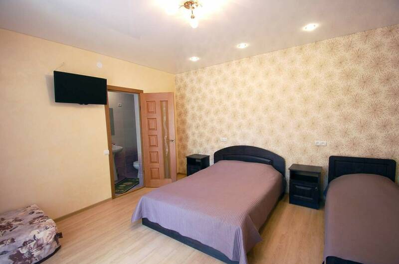 Трехместная комната «Стандарт» (корпус 1)