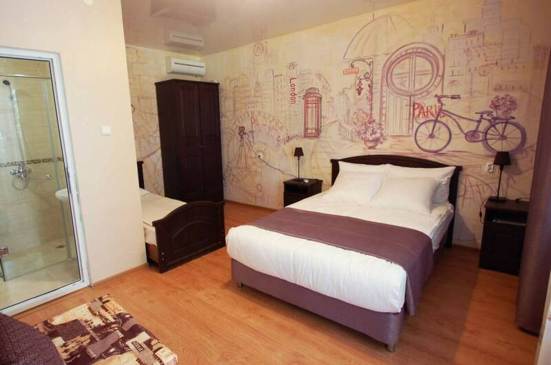 Трехместная комната «Стандарт» (корпус 2)