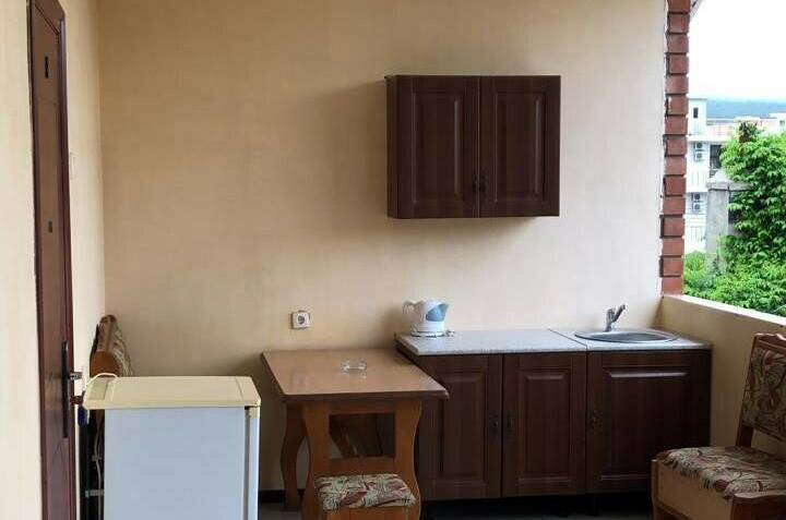 Комната «Комфорт» на 2−4 чел. с террасой и кухней