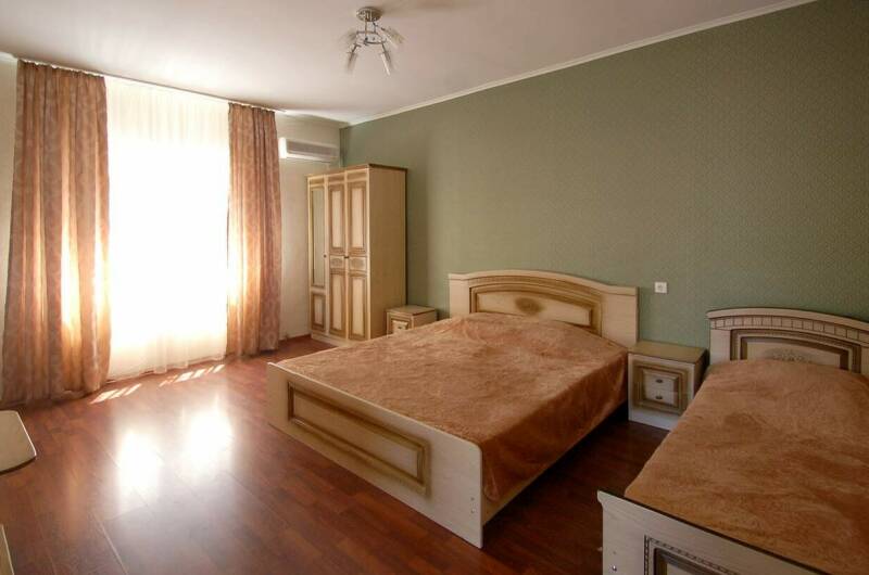 Комната «Комфорт» с кухней и с балконом