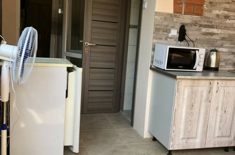 Трехместное размещение с кухней