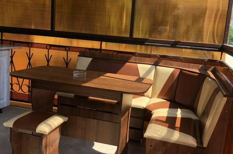 Трехместное размещение с кухней