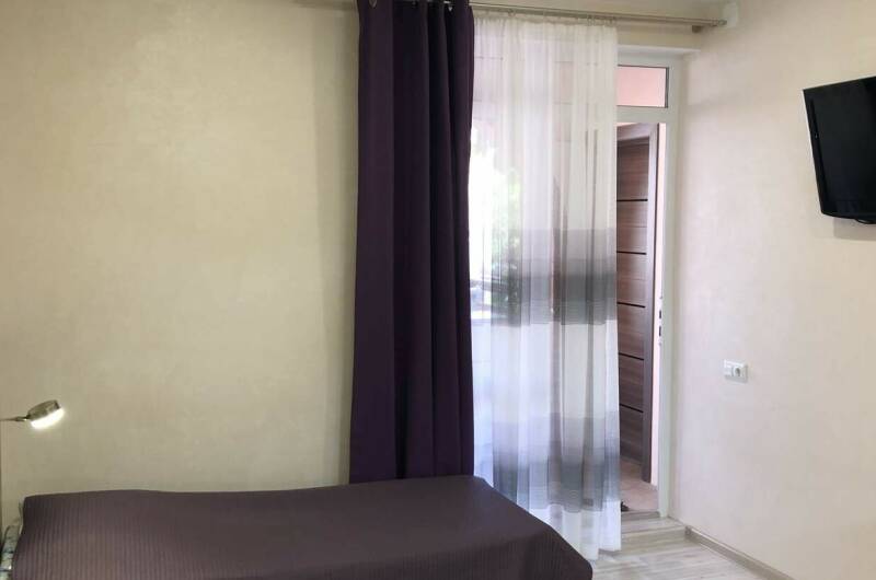 Трехместное размещение с кухней