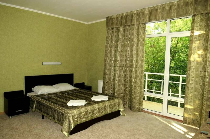 Повышенной комфортности с балконом