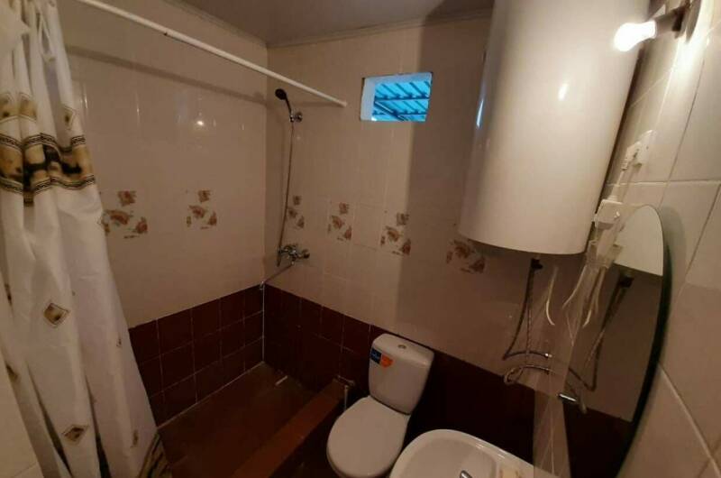 Трехместный с удобствами