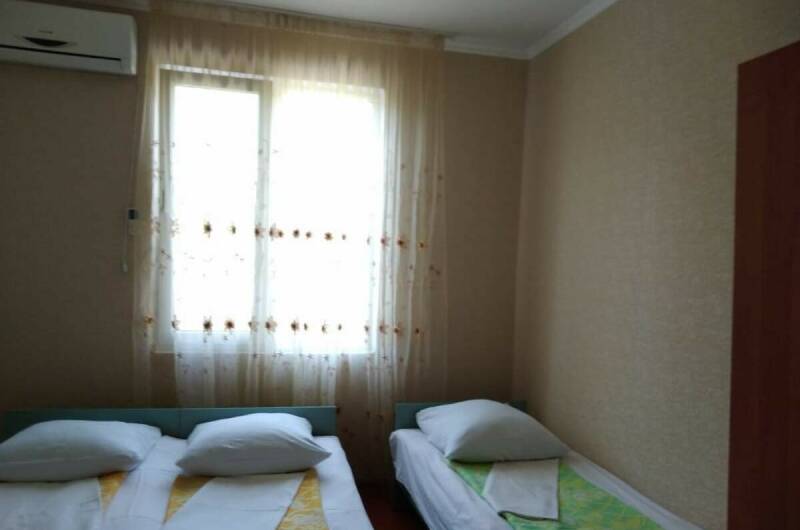 Трехместная комната с кондиционером