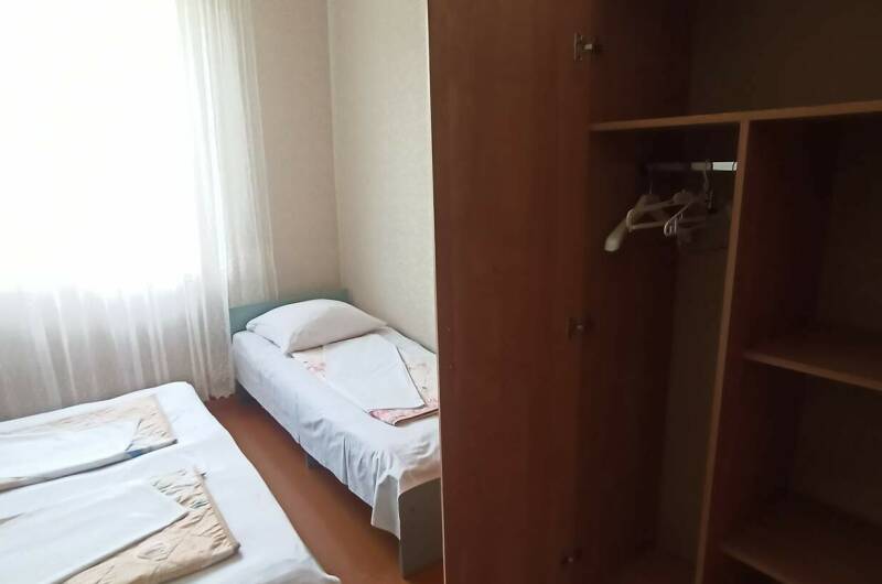 Трехместная комната с кондиционером