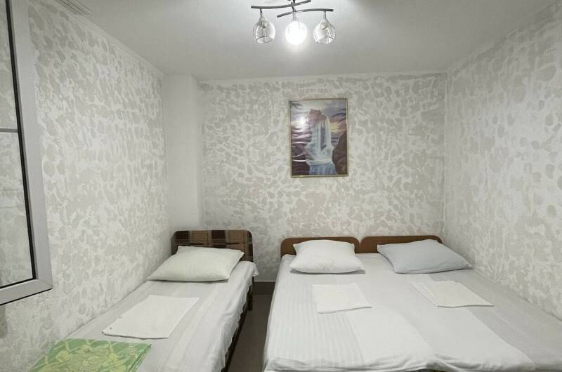 Номер с отдельным входом, кухней и удобствами