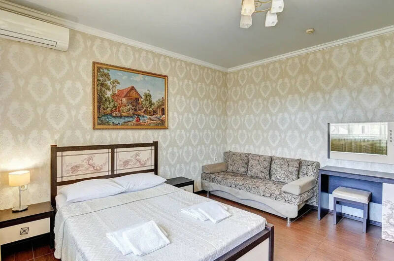 Четырехместный номер