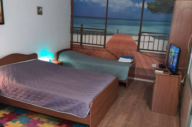 3-х местный «Стандарт» с отдельным входом № 8